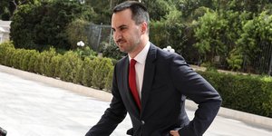 Ο Αλέξης Χαρίτσης