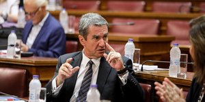 Ο Ανδρέας Λοβέρδος για την υπόθεση Novartis
