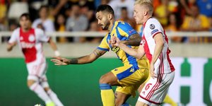  Παλικάρι ο ΑΠΟΕΛ κόντρα στον Άγιαξ -Φωτογραφία: Facebook/APOEL FC  