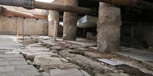 Aρχαιότητες σταθμός Βενιζέλου