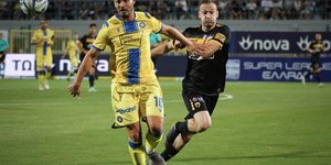 Φάση από το Αστέρας - ΑΕΚ