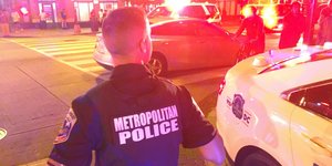 Αστυνομικός σε επιχείρηση στις ΗΠΑ