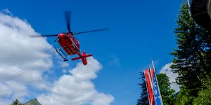 Ελικόπτερο της εταιρείας, Heli Austria