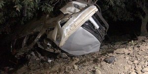 Αυτοκίνητο μετά από έκρηξη