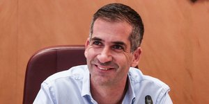 Ο Κώστας Μπακογιάννης