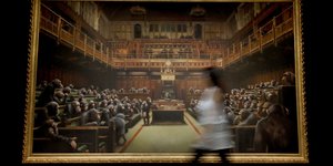 Πίνακας του Banksy