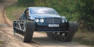 Τρέλα: Μετέτρεψαν μια Bentley Continental GT σε... τανκ