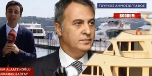 Στην Κω το γιοτ του προέδρου της Μπεσίκτας