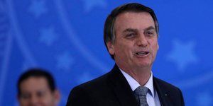  O Zαϊχ Μπολσονάρου -Φωτογραφία: AP  