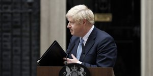 Ο Μπόρις Τζόνσον