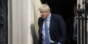 Ο Μπόρις Τζόνσον