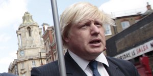 Ο Μπόρις Τζόνσον