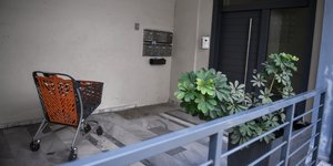 Το σημείο όπου εντοπίστηκε το βρέφος