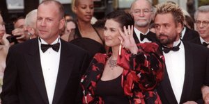 Μπρους Γουίλις και Ντέμι Μουρ μαζί