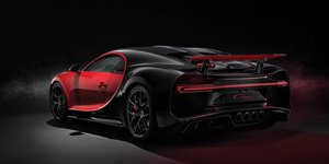 H Bugatti Chiron Sport πιάνει τελική 420 χλμ./ώρα