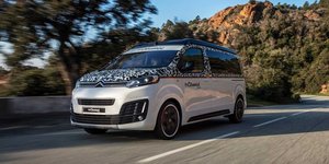 Citroen SpaceTourer The Citroënist: To νέο αυτοκινούμενο των Γάλλων