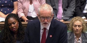 O ηγέτης του Εργατικού κόμματος της Βρετανίας, Τζέρεμι Κόρμπιν