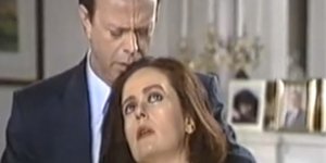 Η Κάτια Δανδουλάκη και ο Χρήστος Πολίτης στη «Λάμψη»