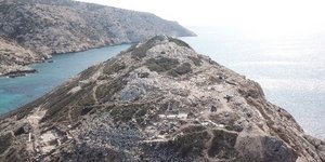 Το ακατοίκητο κυκλαδονήσι