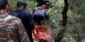 Επιχείρηση διάσωσης σε δάσος