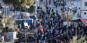 Δήλωση της εκπροσώπου της Κομισιόν για τον θάνατο στην Μόρια