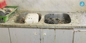 Η κουζίνα στο πρώην δημαρχείο Ιαλυσού
