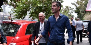 Ο δήμαρχος Αθηναίων, Κώστας Μπακογιάννης