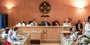 Το δημοτικό συμβούλιο της Αθήνας
