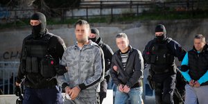 Κατηγορούμενοι για τη δολοφονία Ζαφειρόπουλου