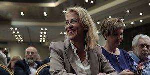 Η Ρένα Δούρου για την εκλογή προέδρου από την βάση