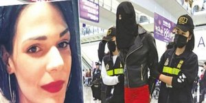 Ειρήνη Μελισσαροπούλου με κουκούλα