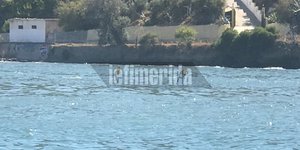 Πόρος- ντοκουμέντο: Η στιγμή που το ελικόπτερο πέφτει στη θάλασσα γεμάτο καπνούς
