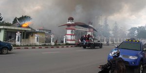 Επεισόδια Ινδονησία