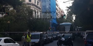 Επιχείρηση της ΕΛ.ΑΣ σε υπό κατάληψη κτίριο