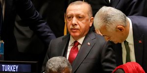 Ο Ρετζέπ Ταγίπ Ερντογάν