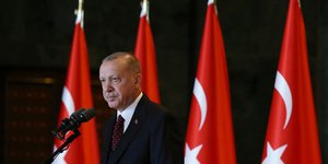 Ο Τούρκος πρόεδρος, Ρετζέπ Ταγίπ Ερντογάν