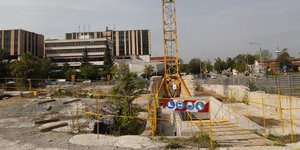 Εργοτάξιο του μετρό