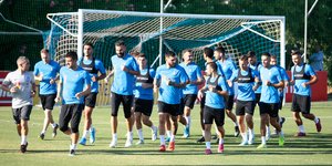 Η Εθνική ομάδα ποδοσφαίρου
