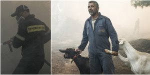 Πυροσβέστες δίνουν μάχη για δεύτερη ημέρα με τις αναζωπυρώσεις στην Εύβοια -Φωτογραφίες: Nick Paleologos / SOOC