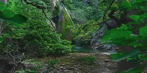 Το φαράγγι Ρίχτη στη Κρήτη