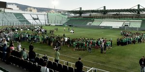 Το γήπεδο ποδοσφαίρου της Λεωφόρου