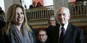 Φώφη Γεννηματά και Αντώνης Λιβάνης
