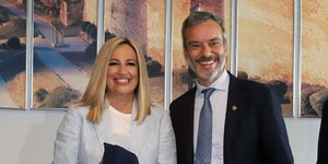 Φώφη Γεννηματά και Κωνσταντίνος Ζέρβας