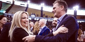 Φώφη Γεννηματά και Νίκος Παπανδρέου