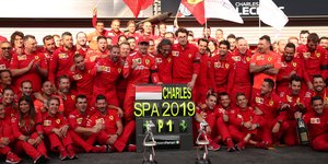 Formula 1: «Αέρας» ο Λεκλέρκ στο βελγικό γκραν πρι