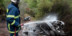Φωτιά στο Κρυονέρι με έναν νεκρό