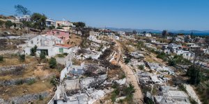 Το Μάτι λίγους μήνες μετά τη φονική πυρκαγιά