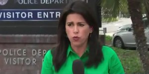 Γκάφα από ρεπόρτερ