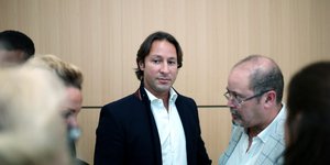 Ο Σωματοφύλακας της πριγκίπισσας της Σαουδικής Αραβίας στο γαλλικό δικαστήριο