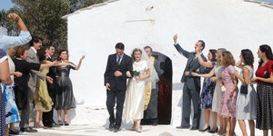 Ο γάμος στη σειρά «Άγριες Μέλισσες» από την τηλεόραση του ΑΝΤ1